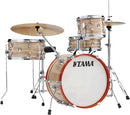 Tama LJK48SCMW 4-Piece Shell Pack With Snare Drum (Cream Marble Wrap)
