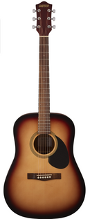 Guitare acoustique Gretsch Guitars PRELUDE D100 (Sunburst)