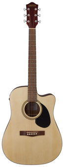 Guitare acoustique/électrique Gretsch Guitars PRELUDE D100CE (Natural)