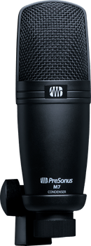 PreSonus M7-MKII Cardioid Condenser Microphone (Black)