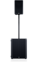 QSC K-POLE 36in Pole For KSUB 35mm With M20 Thread