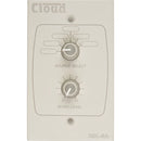 Cloud Electronics RSL-6AW Remote Volume Level Select Plate (White)