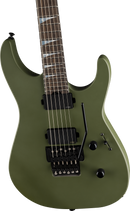 Jackson Guitars AMERICAN SERIES SOLOIST SL2MG Electric Guitar (Matte Army Drab)