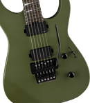 Jackson Guitars AMERICAN SERIES SOLOIST SL2MG Electric Guitar (Matte Army Drab)