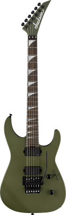Jackson Guitars AMERICAN SERIES SOLOIST SL2MG Electric Guitar (Matte Army Drab)