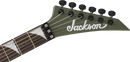 Jackson Guitars AMERICAN SERIES SOLOIST SL2MG Electric Guitar (Matte Army Drab)