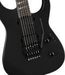 Guitare électrique Jackson Guitars AMERICAN SERIES SOLOIST SL2MG (noir satiné)