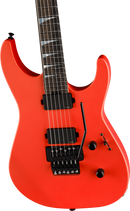 Jackson Guitars AMERICAN SERIES SOLOIST SL2MG Electric Guitar (Satin Lambo Orange)