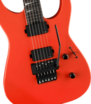 Jackson Guitars AMERICAN SERIES SOLOIST SL2MG Electric Guitar (Satin Lambo Orange)