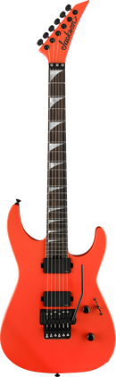 Jackson Guitars AMERICAN SERIES SOLOIST SL2MG Electric Guitar (Satin Lambo Orange)