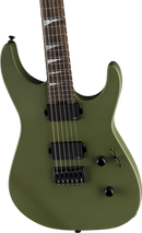 Guitare électrique Jackson Guitars AMERICAN SERIES SOLOIST SL2MG HT (gris kaki mat)