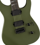 Guitare électrique Jackson Guitars AMERICAN SERIES SOLOIST SL2MG HT (gris kaki mat)