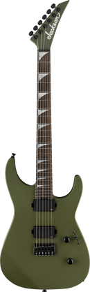 Guitare électrique Jackson Guitars AMERICAN SERIES SOLOIST SL2MG HT (gris kaki mat)