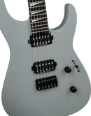 Guitare électrique Jackson Guitars AMERICAN SERIES SOLOIST SL2 DX HT (Gris Porsche satiné)