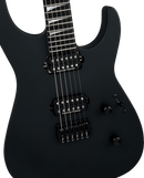Guitare électrique Jackson Guitars AMERICAN SERIES SOLOIST SL2 DX HT (noir satiné)