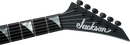 Guitare électrique Jackson Guitars AMERICAN SERIES SOLOIST SL2 DX HT (noir satiné)