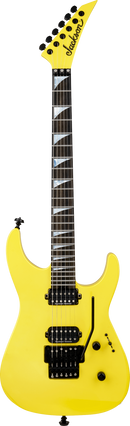 Jackson Guitars AMERICAN SERIES SOLOIST SL2 DX Electric Guitar (Lemon Ice)