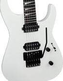 Guitare électrique Jackson Guitars AMERICAN SERIES SOLOIST SL2 DX (Blanc neige)
