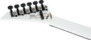 Guitare électrique Jackson Guitars AMERICAN SERIES SOLOIST SL2 DX (Blanc neige)