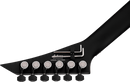 Jackson Guitars AMERICAN SERIES RHOADS RR24 Electric Guitar (Satin Black)