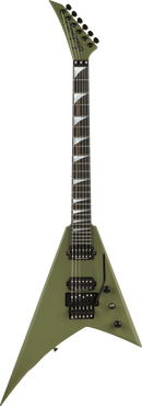 Guitare électrique Jackson Guitars AMERICAN SERIES RHOADS RR24 (gris kaki mat)