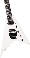 Jackson Guitars AMERICAN SERIES RHOADS RR24 Electric Guitar (Snow White)
