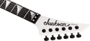 Jackson Guitars AMERICAN SERIES RHOADS RR24 Electric Guitar (Snow White)