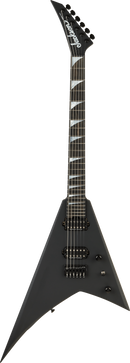 Jackson Guitars AMERICAN SERIES RHOADS RR24 HT Electric Guitar (Satin Black)