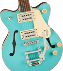 Gretsch Guitars G2655T STREAMLINER Semi-Hollow Electric Guitar (Tropico)