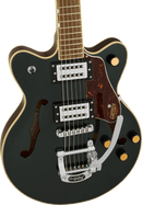 Guitare électrique semi-hollow Gretsch Guitars G2655T STREAMLINER (Cadillac Green)
