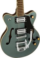 Guitare électrique demi-caisse Gretsch Guitars G2655T STREAMLINER (Gunmetal)