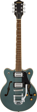 Guitare électrique demi-caisse Gretsch Guitars G2655T STREAMLINER (Gunmetal)