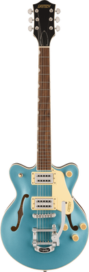 Guitare électrique semi-hollow Gretsch Guitars G2655T STREAMLINER (Arctic Blue)