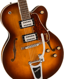 Guitare électrique Gretsch G2420T STREAMLINER à corps creux (Robusto Burst)