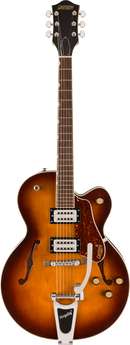 Guitare électrique Gretsch G2420T STREAMLINER à corps creux (Robusto Burst)