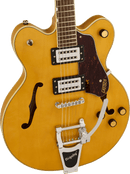 Guitare électrique demi-caisse Gretsch Guitars G2622T STREAMLINER (Village Amber)