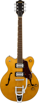 Guitare électrique demi-caisse Gretsch Guitars G2622T STREAMLINER (Village Amber)