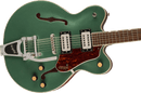 Guitare électrique semi-hollow Gretsch Guitars G2622T STREAMLINER (Steel Olive)