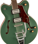 Guitare électrique semi-hollow Gretsch Guitars G2622T STREAMLINER (Steel Olive)