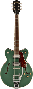 Guitare électrique semi-hollow Gretsch Guitars G2622T STREAMLINER (Steel Olive)