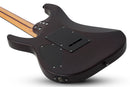 Guitare électrique Schecter C-1 EXOTIC SPECIAL EDITION (Natural Satin)