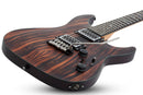 Guitare électrique Schecter C-1 EXOTIC SPECIAL EDITION (Natural Satin)