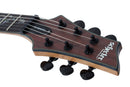 Guitare électrique Schecter C-1 EXOTIC SPECIAL EDITION (Natural Satin)