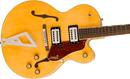 Guitare électrique Gretsch G2420 STREAMLINER à corps creux (Village Amber)