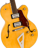 Guitare électrique Gretsch G2420 STREAMLINER à corps creux (Village Amber)