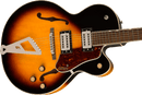 Gretsch Guitars G2420 STREAMLINER Hollow-Body Electric Guitar (Aged Brooklyn Burst)
