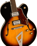 Gretsch Guitars G2420 STREAMLINER Hollow-Body Electric Guitar (Aged Brooklyn Burst)