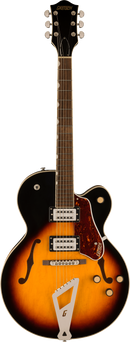 Gretsch Guitars G2420 STREAMLINER Hollow-Body Electric Guitar (Aged Brooklyn Burst)