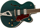 Guitare électrique Gretsch Guitars G2420 STREAMLINER à corps creux (vert Cadillac)