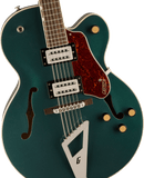 Guitare électrique Gretsch Guitars G2420 STREAMLINER à corps creux (vert Cadillac)